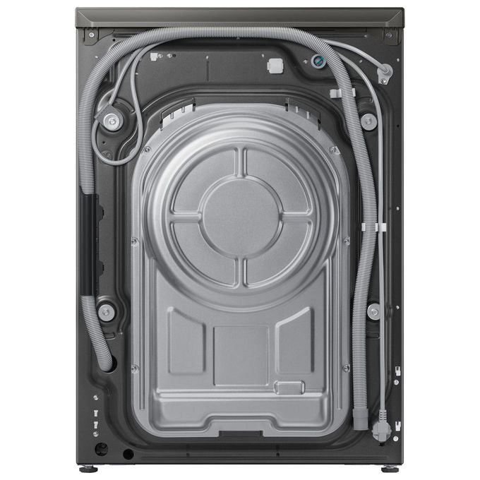 Samsung WD90HG5U34BXET Crystal Clean Lavasciuga Caricamento frontale 9-6 Kg 1400 rpm Classe A D Vapore Igienizzante Air Wash EcoBubble (60x59x85 cm) colore Nero Acciaio inox
