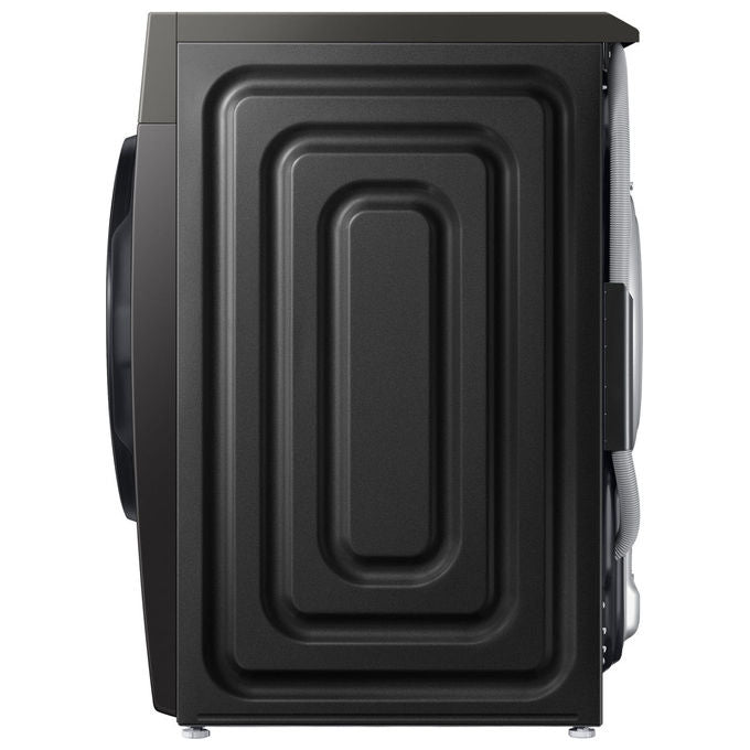 Samsung WD90HG5U34BXET Crystal Clean Lavasciuga Caricamento frontale 9-6 Kg 1400 rpm Classe A D Vapore Igienizzante Air Wash EcoBubble (60x59x85 cm) colore Nero Acciaio inox
