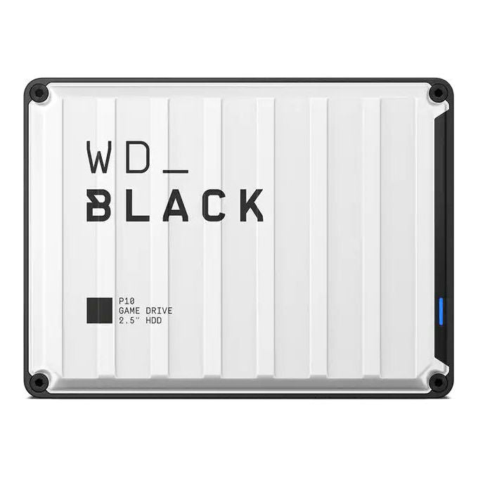 Western Digital WDBPSZ0060BWT-WESN WD_BLACK P10 Game Drive Disco rigido esterno 6 TB USB 3.2 Gen 1 colore Bianco