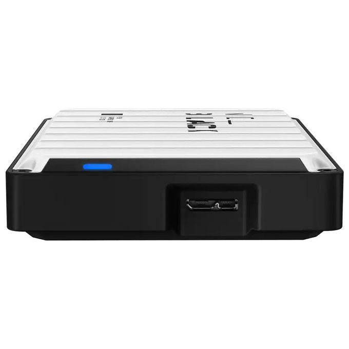 Western Digital WDBPSZ0060BWT-WESN WD_BLACK P10 Game Drive Disco rigido esterno 6 TB USB 3.2 Gen 1 colore Bianco