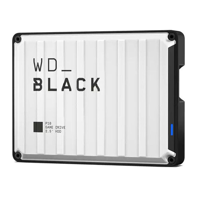 Western Digital WDBPSZ0060BWT-WESN WD_BLACK P10 Game Drive Disco rigido esterno 6 TB USB 3.2 Gen 1 colore Bianco