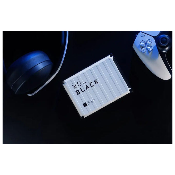 Western Digital WDBPSZ0060BWT-WESN WD_BLACK P10 Game Drive Disco rigido esterno 6 TB USB 3.2 Gen 1 colore Bianco