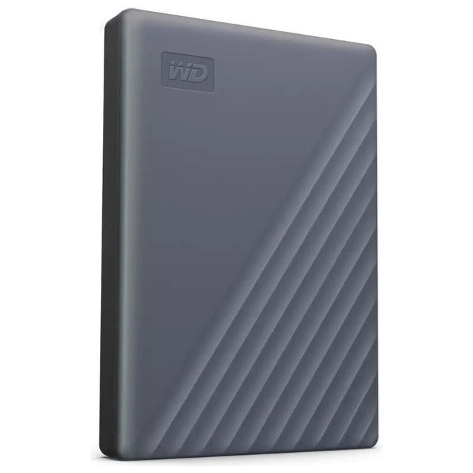 Western Digital WDBWML0020BGY My Passport Disco Rigido Portatile 2 TB USB 3.2 Gen 1 AES 256-bit colore Grigio
