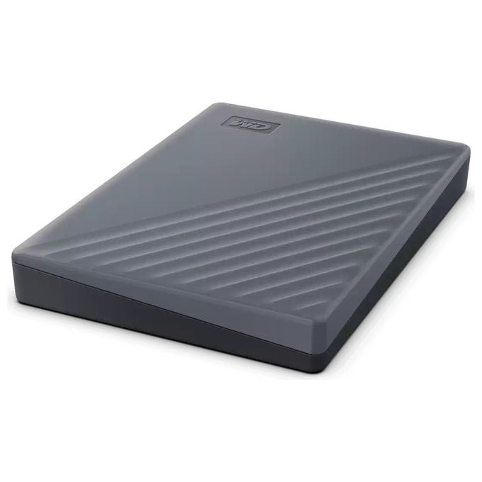 Western Digital WDBWML0020BGY My Passport Disco Rigido Portatile 2 TB USB 3.2 Gen 1 AES 256-bit colore Grigio