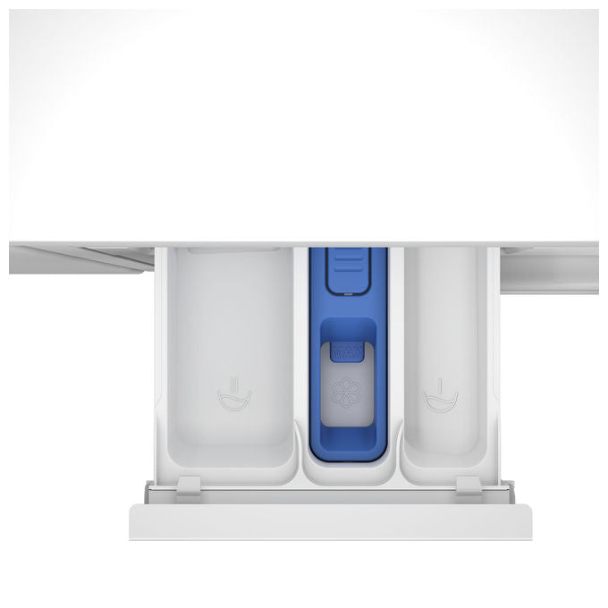 Beko WDI85DAW IT Lavasciuga da incasso 8-5 Kg 1400 rpm Classe D ProSmart Inverter SteamCure IronFast (82x60x56 cm) colore Bianco