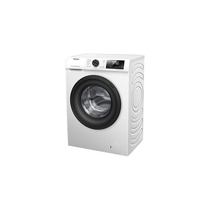 Hisense WFQP8014EVM Lavatrice 8kg 1400 Giri Classe A Caricamento Frontale Bianca