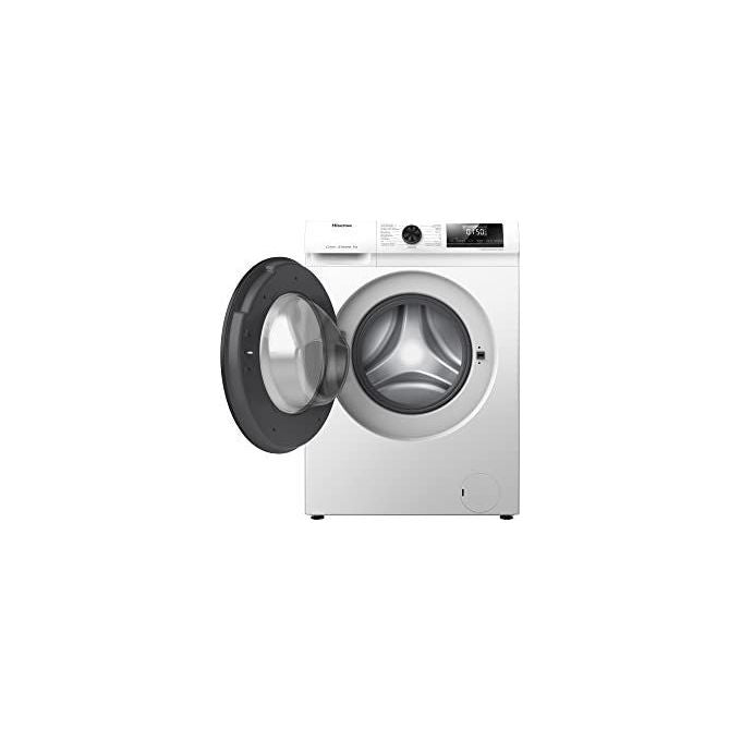 Hisense WFQP8014EVM Lavatrice 8kg 1400 Giri Classe A Caricamento Frontale Bianca