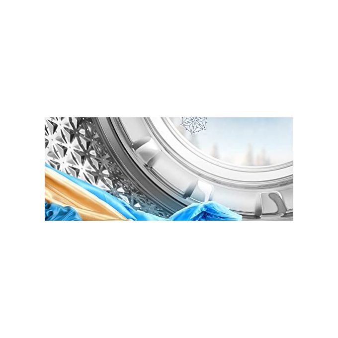 Hisense WFQP8014EVM Lavatrice 8kg 1400 Giri Classe A Caricamento Frontale Bianca
