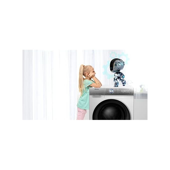 Hisense WFQP8014EVM Lavatrice 8kg 1400 Giri Classe A Caricamento Frontale Bianca