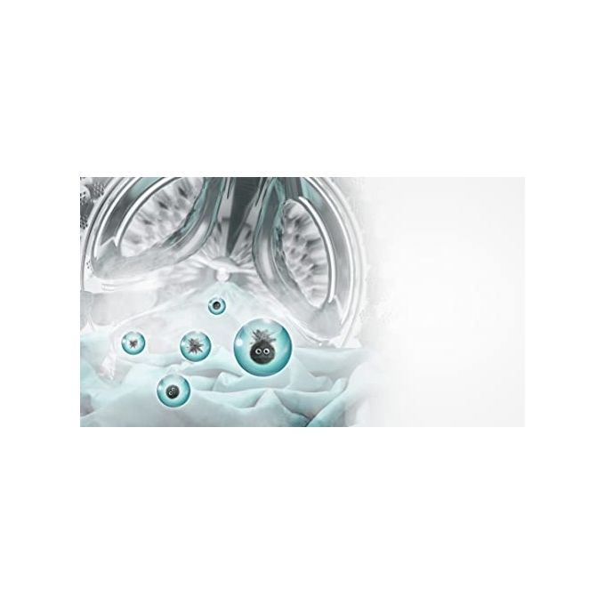 Hisense WFQP8014EVM Lavatrice 8kg 1400 Giri Classe A Caricamento Frontale Bianca