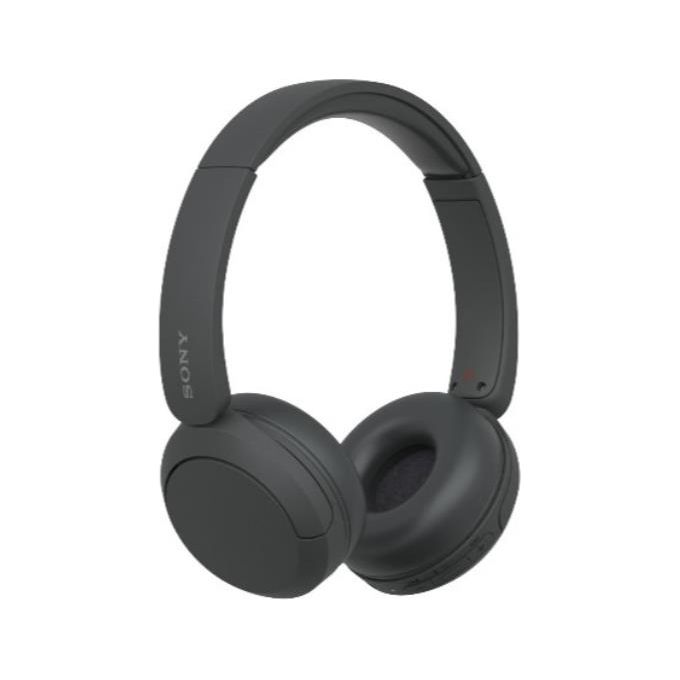 Sony WH-CH520 Cuffie Bluetooth Wireless On-Ear Autonomia 50 ore Ricarica Rapida Multipoint colore Nero