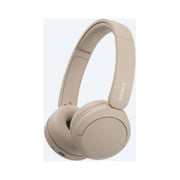 Sony WHCH520C.CE7 WH-CH520 Cuffie Wireless a Padiglione Bluetooth 5.2 Multipoint USB-C 40h autonomia colore Beige