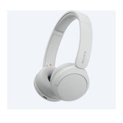 Sony WHCH520W.CE7 WH-CH520 Cuffie Wireless On-Ear Bluetooth 5.2 con Microfono 50h Autonomia Ricarica Rapida colore Bianco