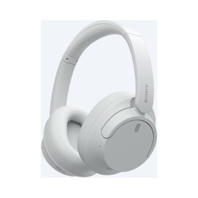 Sony WH-CH720N Cuffie a Padiglione Wireless Bluetooth 5.2 Noise Cancelling ANC 35 ore Ricarica Rapida colore Bianco