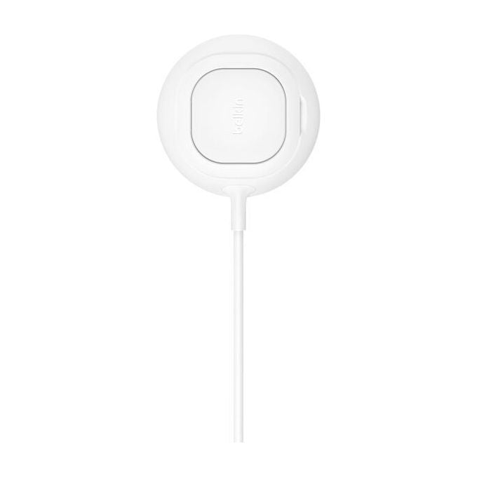 Belkin WIA013HQWH UltraCharge Caricabatterie Wireless Qi2 25W Ricarica Rapida MagSafe 1 Dispositivo Cavo 2 m colore Bianco