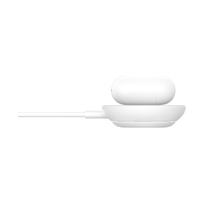 Belkin WIA013HQWH UltraCharge Caricabatterie Wireless Qi2 25W Ricarica Rapida MagSafe 1 Dispositivo Cavo 2 m colore Bianco