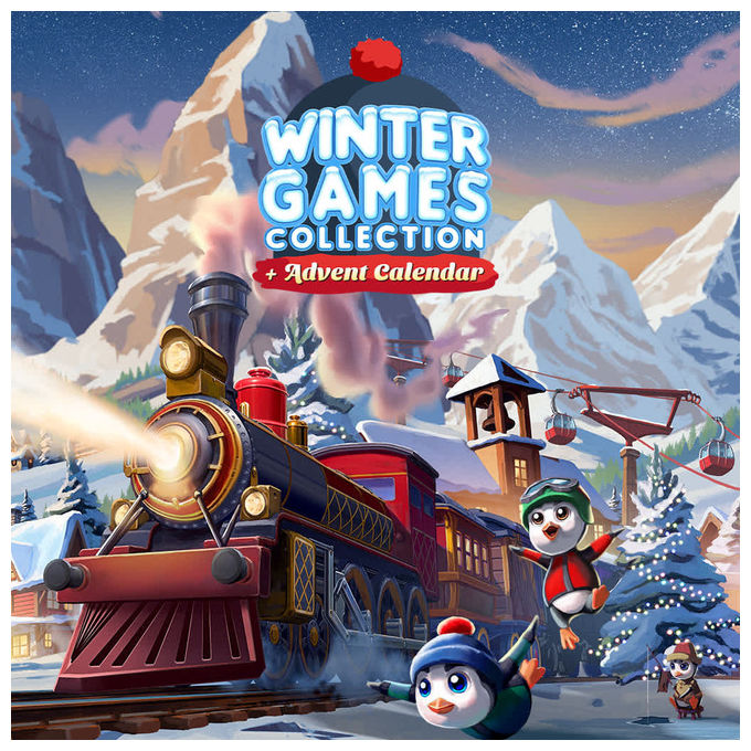 Mindscape, Winter Games Collection, Advent Calendar, Nintendo Switch, Sport, Compilation
