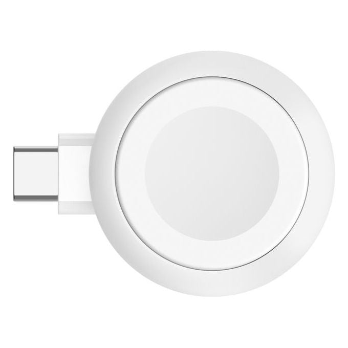 Belkin WIZ022GLWH-B1 Caricatore portatile senza fili 5 W Fast Charge Certificato MFi colore Bianco