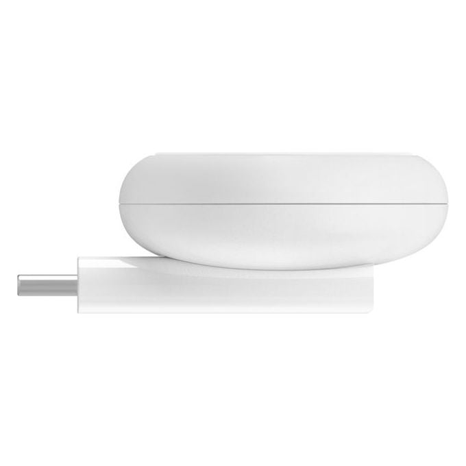 Belkin WIZ022GLWH-B1 Caricatore portatile senza fili 5 W Fast Charge Certificato MFi colore Bianco