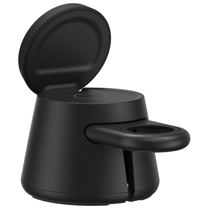 Belkin WIZ052KQBK Caricatore Wireless 25 W Qi2 con Ricarica Rapida Power Delivery 1 porta USB C Cavo 1,5 m colore Nero