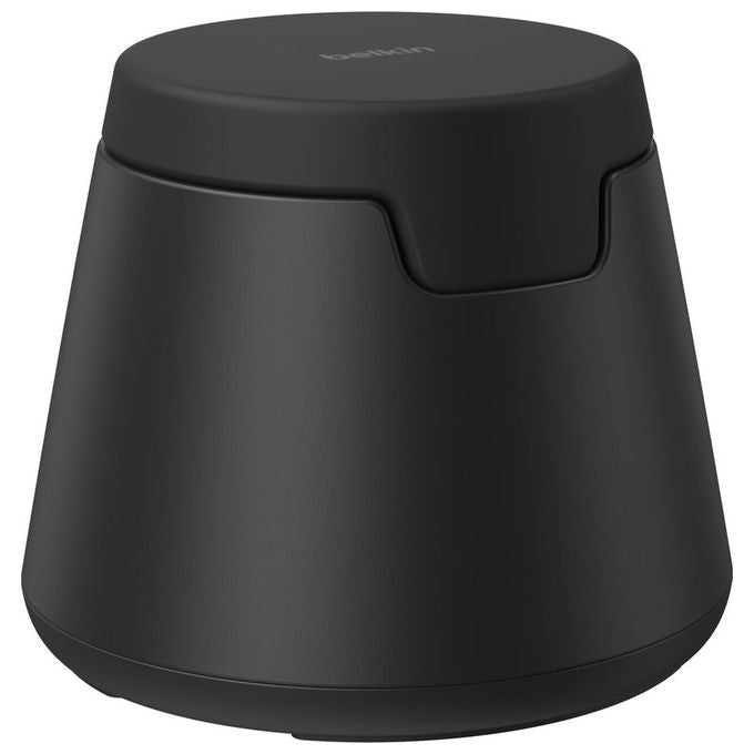 Belkin WIZ052KQBK Caricatore Wireless 25 W Qi2 con Ricarica Rapida Power Delivery 1 porta USB C Cavo 1,5 m colore Nero
