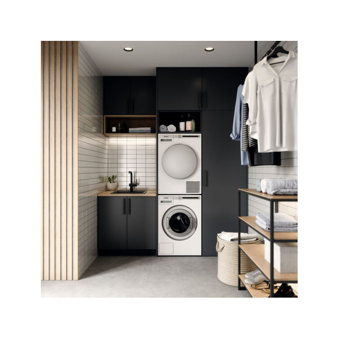 Asko WMC6863PW1 Lavatrice Caricamento Frontale 8 Kg Bianco 1600 rpm Classe A