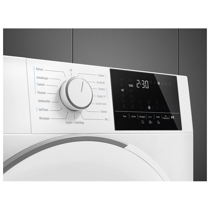 Smeg WNP94SEA1 - Lavatrice Libera Installazione 9 kg, Classe A, Centrifuga 1400 giri, (85 × 60 × 56 cm), Bianco
