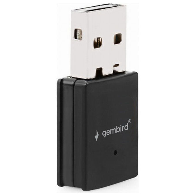 Gembird Modem USB WiFi 300 Mbps Nero WNP-UA300-01