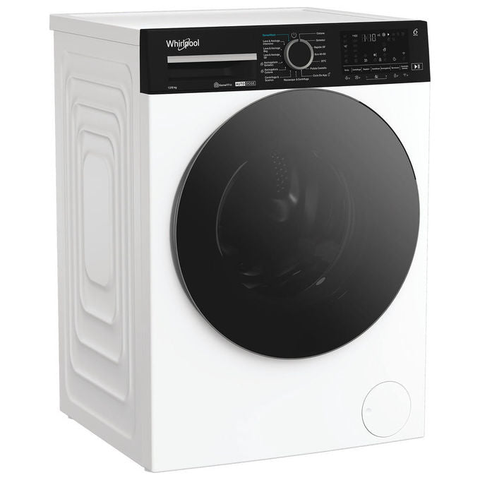 Whirlpool WPD 2836W ADS IT Lavasciuga Libera Installazione 12-8 Kg 1400 rpm Classe D 6th Sense SteamCare (84.5x60x65 cm) colore Bianco