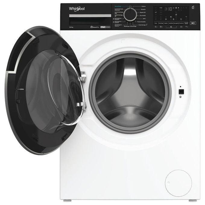 Whirlpool WPD 2836W ADS IT Lavasciuga Libera Installazione 12-8 Kg 1400 rpm Classe D 6th Sense SteamCare (84.5x60x65 cm) colore Bianco