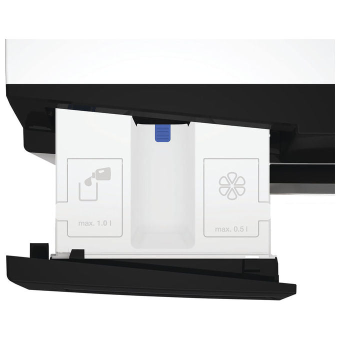 Whirlpool WPD 2836W ADS IT Lavasciuga Libera Installazione 12-8 Kg 1400 rpm Classe D 6th Sense SteamCare (84.5x60x65 cm) colore Bianco
