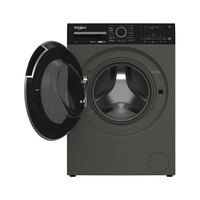 Whirlpool WPM 210G ADS IT Lavatrice Caricamento Frontale 12 Kg 1300 rpm Classe A Vapore Wi-Fi (60x63x84.5 cm) colore Grigio