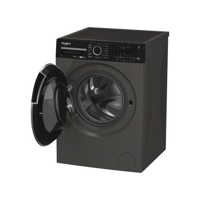 Whirlpool WPM 210G ADS IT Lavatrice Caricamento Frontale 12 Kg 1300 rpm Classe A Vapore Wi-Fi (60x63x84.5 cm) colore Grigio