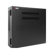 WP EUROPE WPN-RWV-76206-B Serie RWV Rack Verticale 7U 19'' Nero con Porte Traforate e Montanti Regolabili colore Nero