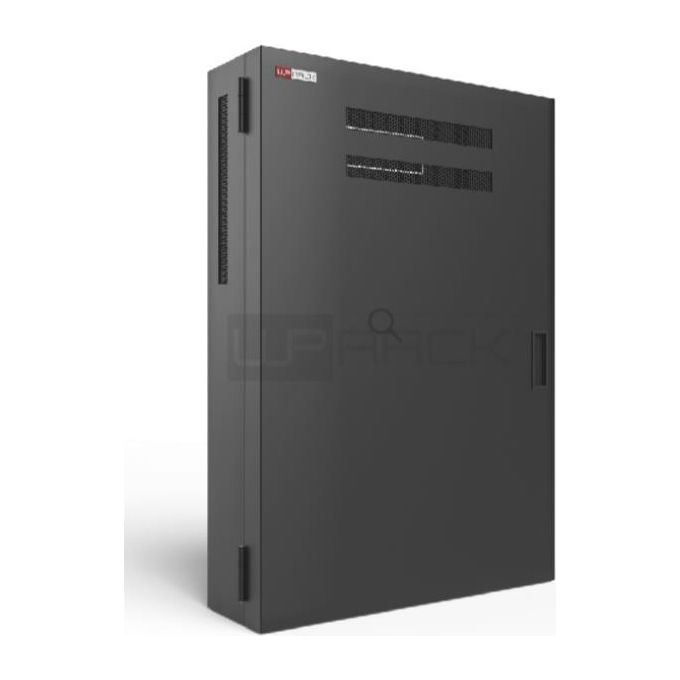 WP Europe WPN-RWV-76209-B Serie RWV Armadio Rack Verticale 19'' 7U Montanti Regolabili Porte Traforate colore Nero