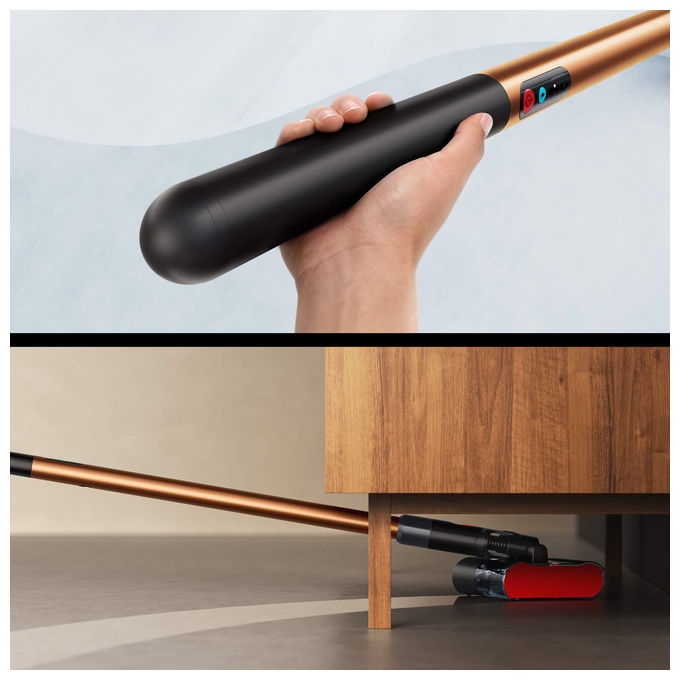 Dyson PencilWash lavapavimenti, rimozione sporco secco e umido, asciugatura rapida, autonomia 30 min, 300 ml, 2,2 kg
