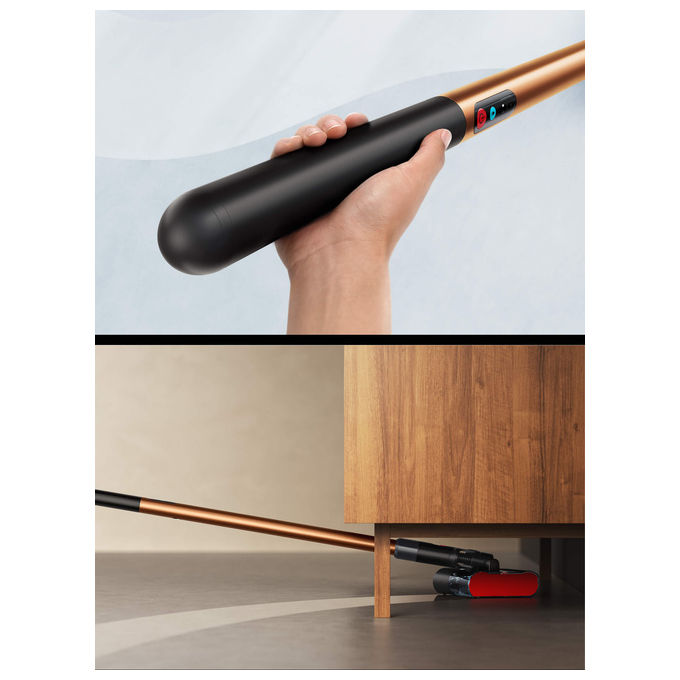 Dyson PencilWash lavapavimenti, rimozione sporco secco e umido, asciugatura rapida, autonomia 30 min, 300 ml, 2,2 kg