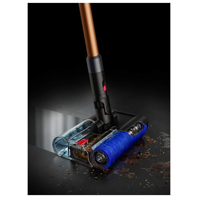 Dyson PencilWash lavapavimenti, rimozione sporco secco e umido, asciugatura rapida, autonomia 30 min, 300 ml, 2,2 kg