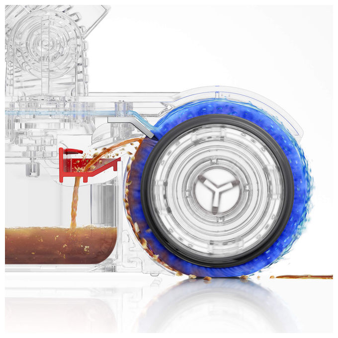Dyson PencilWash lavapavimenti, rimozione sporco secco e umido, asciugatura rapida, autonomia 30 min, 300 ml, 2,2 kg