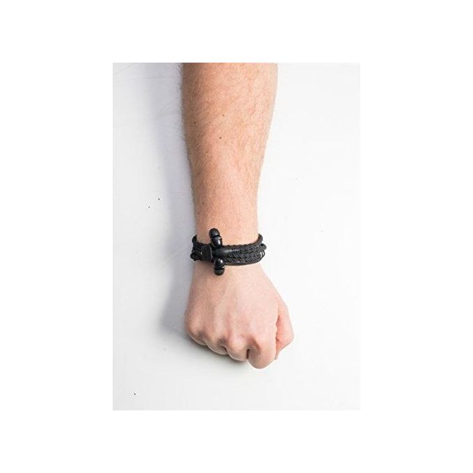Big Ben Auricolare Wraps Wristband Nero