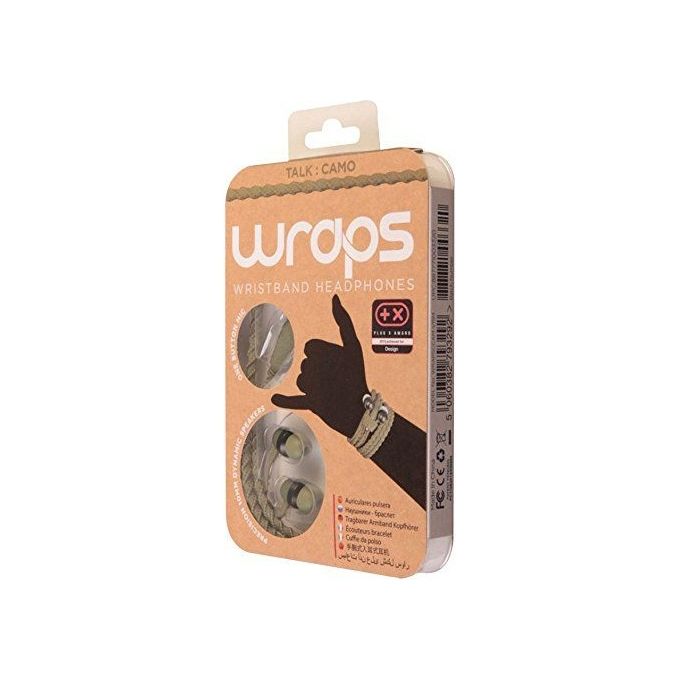 Big Ben Auricolare Wraps Wristband Verde
