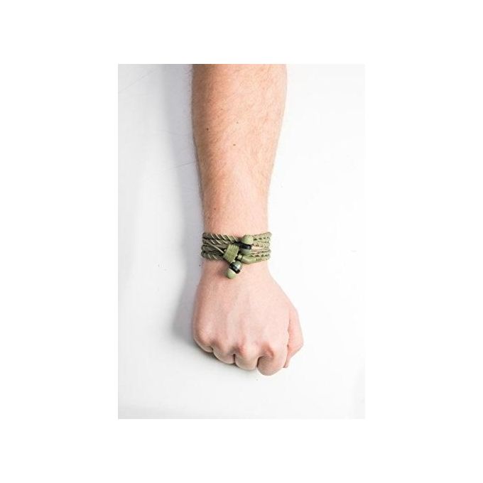 Big Ben Auricolare Wraps Wristband Verde