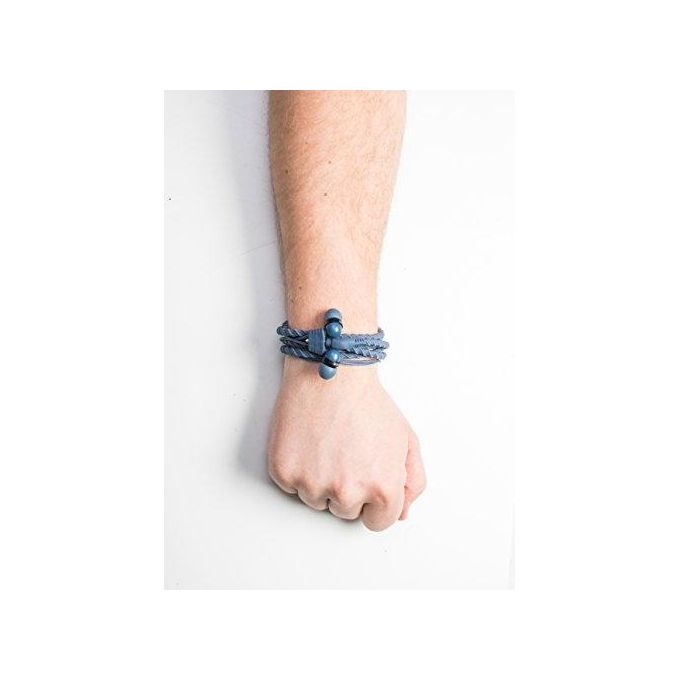 Big Ben Auricolare Wraps Wristband Denim Blu