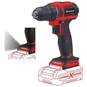 Einhell 4513997 TE-CD 18-40 Li BL Trapano Avvitatore a Batteria 18 V 40 Nm Motore Senza Spazzole Mandrino 10 mm colore Nero