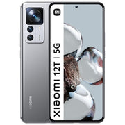 Xiaomi 6934177797170 12T Smartphone 5G 8 GB RAM 128 GB 6.67'' AMOLED 120 Hz 5000 mAh colore Argento