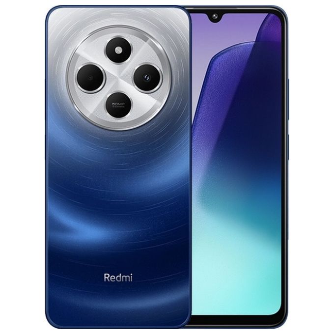 Xiaomi REDMI14C Blue TIM Smartphone 6'' 8GB RAM 256GB Android MediaTek Helio G81-Ultra 2GHz colore Blu