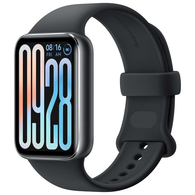 Xiaomi BHR8710GL Smart Band 9 Pro Smartband AMOLED 1.74'' GPS Cardiofrequenzimetro SpO2 150 Sport 5 ATM 21 giorni autonomia colore Nero