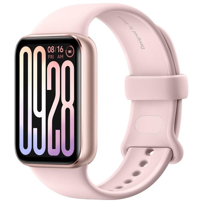 Xiaomi M2402B1 Smart Band 9 Pro Smartband AMOLED 1.74'' GPS 5 ATM Autonomia 21 giorni colore Rosa Oro
