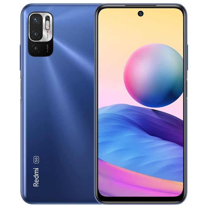 Xiaomi MZB092AUS Redmi Note 10 5G Smartphone 6.5'' 4 GB RAM 128 GB Dual SIM Android 11 colore Blu