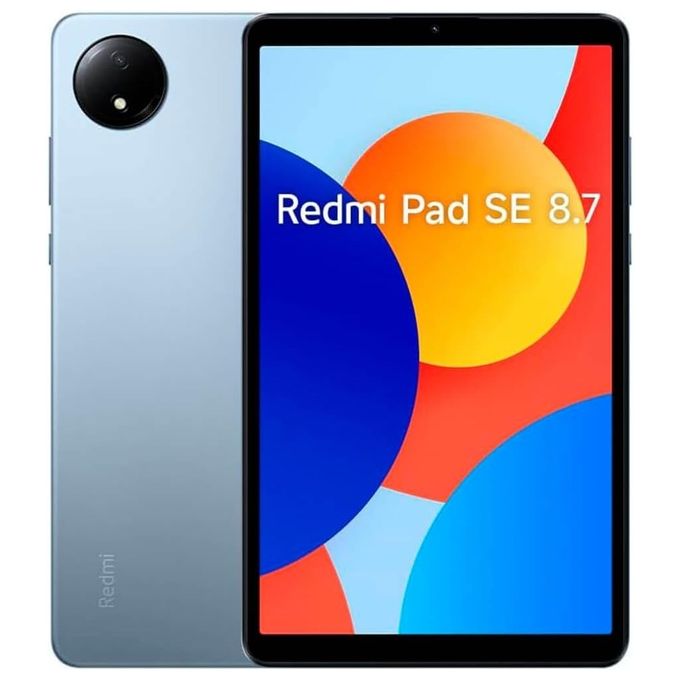 Xiaomi Redmi Pad SE 8.7'' Tablet Android 4GB 64GB WiFi Helio G85 90Hz 6650mAh colore Sky Blue